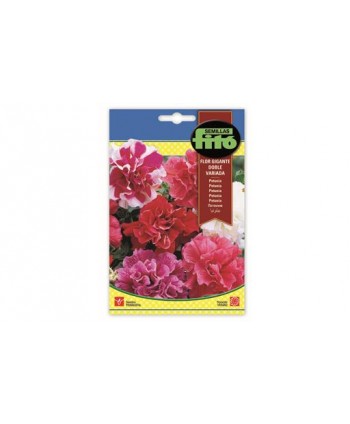 SB PETUNIA FLOR GIGANTE DOBLE VARIADA