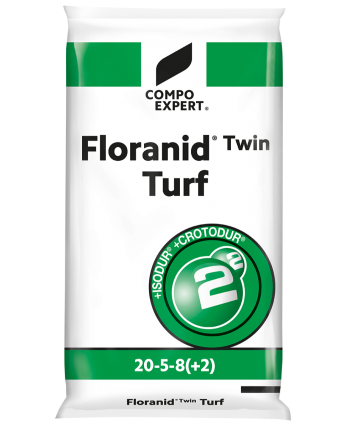 FLORANID TWIN CESPED 20-5-8 - 25 KG