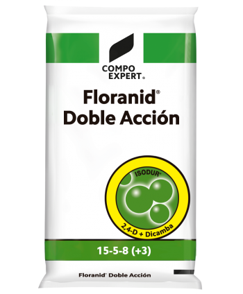 FLORANID DOBLE ACCION - 25 KG