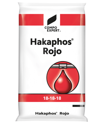 HAKAPHOS ROJO - 25 KG